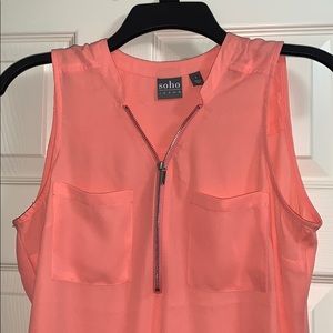 Soho New York & Company Jeans Blouse